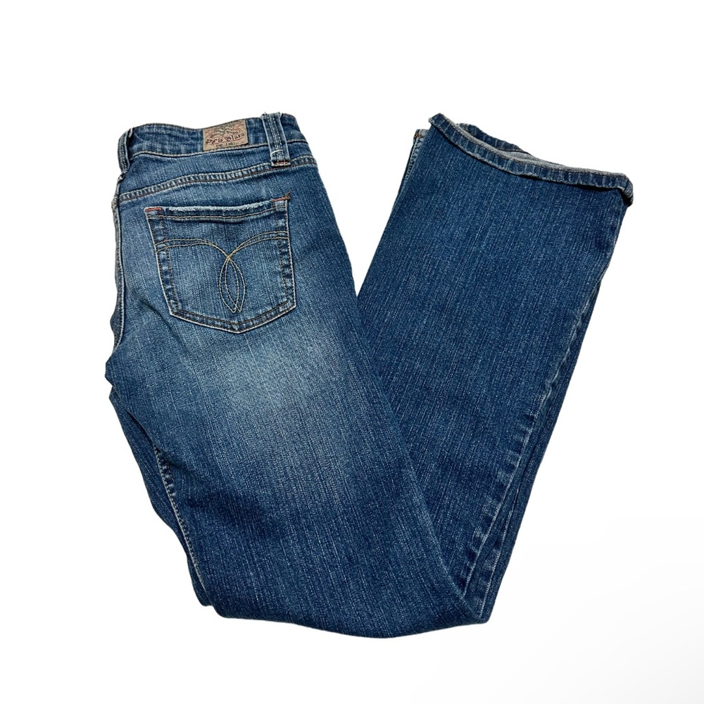 VTG Y2K Paris Blues Low Rise Bootcut Denim Jeans Sz 5 or 28W